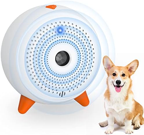 Dog Barking Control Devices, Rechargeable Anti Barking Device, 26Ft Ultrasonic Dogs Barking Control Device Indoor Outdoor, Waterproof Stoping Small Medium Large Dog Barking Deterrent Device Anti Bark