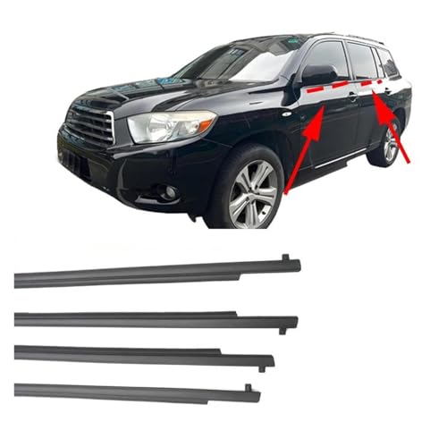 Accessoire auto pour Toyota Highlander tapis de sol robuste imperméable et lavable - 6