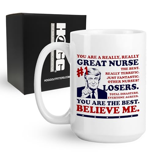 Taza de cerámica Hogg Best Nurse Ever 15 oz miniatura 1