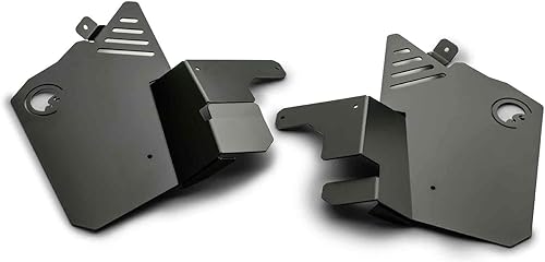 Miniatura 7 de SuperATV Protectores de guardabarros interiores negros resistentes para Polaris RZR Pro R/Turbo R 2022-2024 | 1 par | Chapado en aluminio de 1/8
