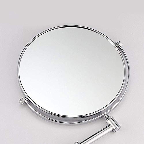 Miroir de salle de bain extensible avec design pivotant à 360°