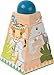 Produktbild small foot Würfelpuzzle-Turm Jungle aus Holz, Stapelturm, FSC 100%-Zertifiziert, ab 12 Monaten, 11090