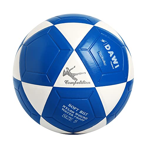 Bola De Futevôlei Altinha Dawi Competition Oficial Futvolei (AZUL E BRANCO)