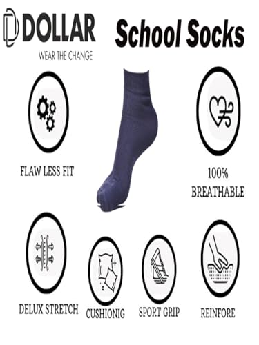 Image of Dollar unisex-child Socks