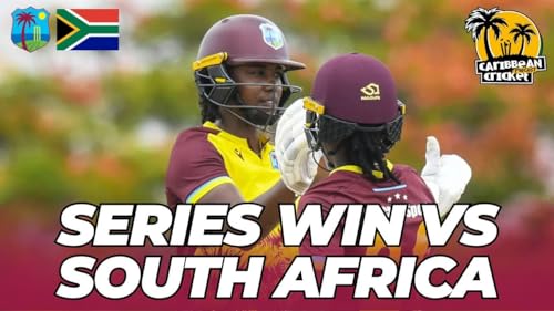 West Indies Women 2-1 South Africa Women