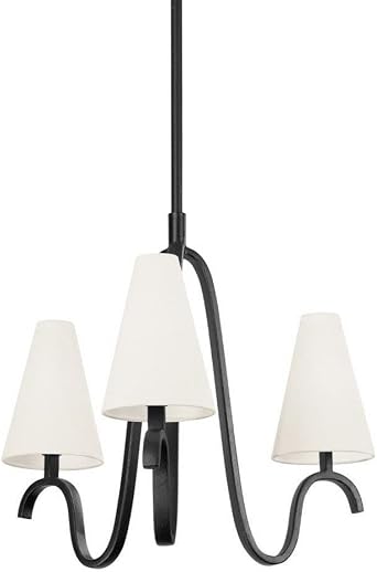 Troy Lighting Melor Chandelier - Thumbnail 3