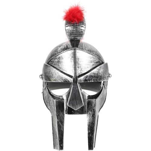 Casque romain SHINEOFI pour costume de cosplay et performance théâtrale