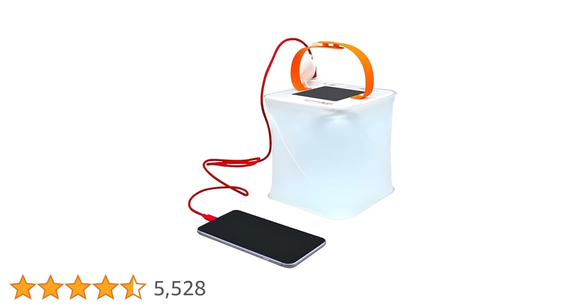 中古】 ルミンエイド LuminAID パックライト ノバ USB