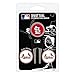 Team Golf MLB St Louis Cardinals Divot Tool Pack With 3 Golf Ball Markers Divot Tool with 3 Golf Ball Markers Pack, Markers are Removable Magnetic Double-Sided Enamel