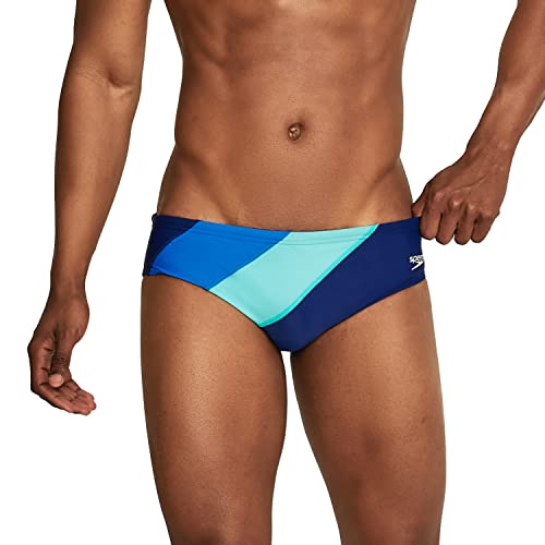 Speedo Men's Swimsuit Brief PowerFlex Eco Solar