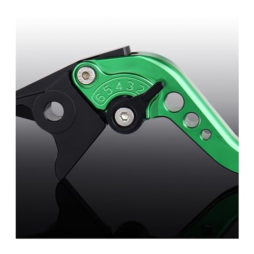 Leviers d'embrayage de frein courts Kawasaki Ninja 650 format compact Style4 - 3