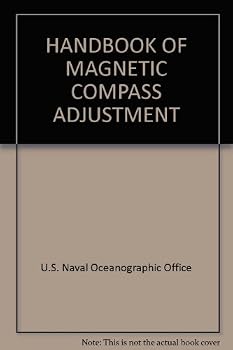 Hardcover Handbook of Magnetic Compass Adjustment #226 Book