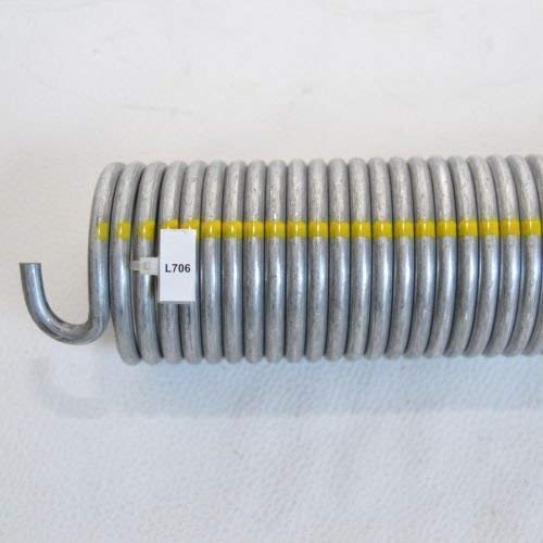 Sattie 1 Stück Torsionsfeder R706 für Hörmann Garagentor,...