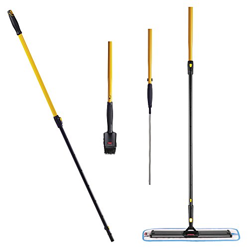 Rubbermaid 2018805 MAXIMIZER Quick Change Cleaning Kit, Yellow, 14.56" x 4.397" x 4.397"