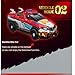 SIGNIM Miniforce Rexkaiser a Dinosaur and a car Combine to Transform into a Robot 12.6