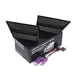 Technische Parametern: Philips LED - Höchste Qualität ! Leuchtmittel: bereits verbaut (18x Philips LED Light-Bar Gelb/Orange). Canbus Technik: Widerstände fest verbaut, zur Vermeidung von Fehlern im Bordcomputer. Links (Fahrerseite) + Rechts (Beifahrerseite). Farbe: Schwarz abgedunkelt. Funktion: Seitenblinker. Material: ABS-Kunststoff-hochwertig verarbeitet.