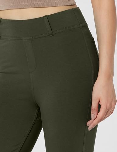 Image of Blissclub AM:PM Air Flare Trousers Cotton for Women Above 5'5 ft Tall | Bootcut Trousers and Formal Pants for Women Office wear | Tailored fit