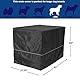 MidWest Homes for Pets CVR-42 Hundebox-Abdeckung, Stoff mit Teflonschutz, Sichtschutz für 107 cm lange Hundeboxen von MidWest und New World, maschinenwaschbar und trocknergeeignet