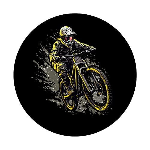 Downhill Mountain Biker Bicicletta Mountain Bike