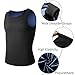 Lerx Male Shaper Tank 2.0, Mansottile Ion Shaping Vest Compression Tank Top Men, Compress Tank Top for Men (Blue*1,XXL/3XL)