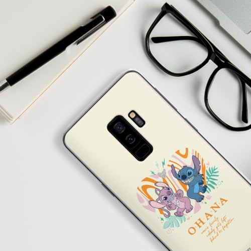 Coque silicone compatible avec Samsung Galaxy S9 Plus etui souple Stitch - 4