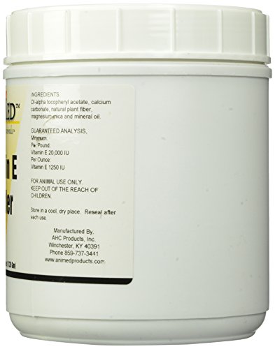AniMed Vitamin E Powder Supplement for Horses, 2.5-Pound