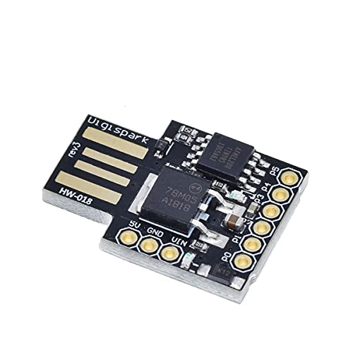 ATtiny85 Micro Contrôleur de Développement USB Kit Électronique DIY I2C 2 Pièces