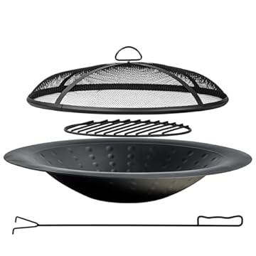 cinder block fire pit