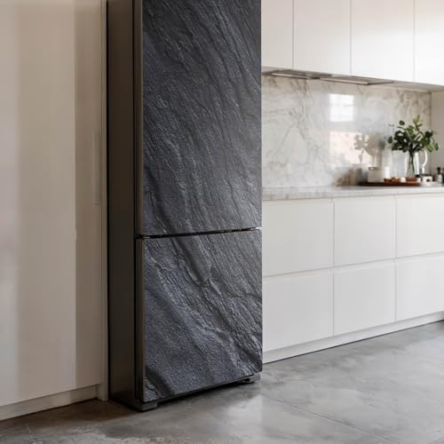 Alfombrilla magnética para nevera 60x205 protector rectangular textura piedra mate 4