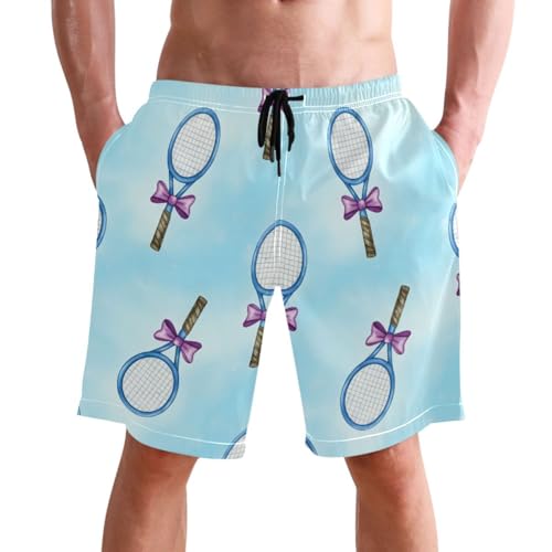 Short de bain tennis pour homme idéal pour vos vacances à la mer et voyages