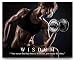 Workout Poster Motivational Art Print Weight Lifting Gym Athletic Shorts Pants Socks 11x14