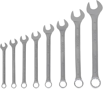 GEDORE 7-08 Combination Spanner Set 8-Piece SW10-24 mm