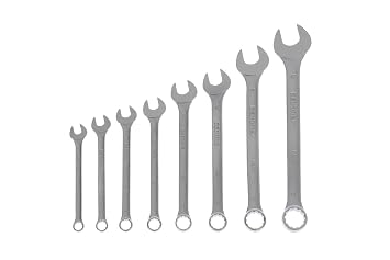 GEDORE 26-pc. Combination spanner set, AF 6-32 mm, 15  angled, Bi-hex, UD profile, Spanner set, 7-026