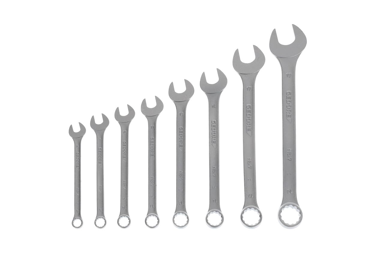 Gedore 6093740 7-026 Combination Spanner Set 6-32mm 26pc