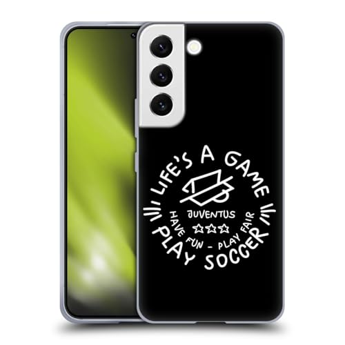Funda Juventus Samsung S22 5G carcasa gel suave flexible para niños