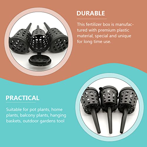 Bonsai Fertilizantes Cesta de Fertilizantes Caixa: 150 Pcs Plantio Automático Fertilizantes Cestas d