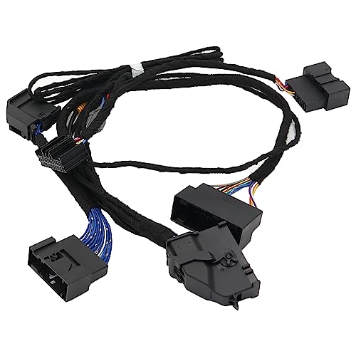 Sync 1 to Sync 3/Sync2 to Sync3 Upgraded Super Load Power Harness Adapter 4\" to 8\" PNP Compatible with 2015-2020 Ford F-150 Edge Fusion Mustang USB Interface Module Adapter APIM Wire