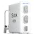 Stokk Tankless Reverse Osmosis System, 800 GPD Fast Flow Water Filter, NSF/ANSI 58&42, 8 Stage RO System, 3:1 Pure to Drain, Under Sink Tankless RO System, Smart Faucet, Reduce PFAS, S2