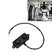 3.3V-5V Ultrasonic Sensor for Distance Measurement with ABS Housing Design High Precision Range Detection Sensor for Industrial Automation Applications