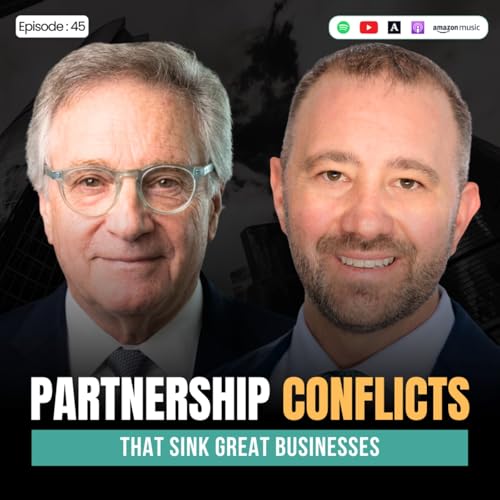 Partnership Conflicts That Sink Great Businesses