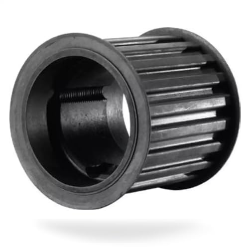 CMW - HZ020-300M - Poleas síncronas - Perfil de sincronización - H - Con cubo desmontable 1615-20 dientes - Paso 12,7 mm - Acero