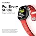 NOMAD Apple Watch Tempo Band Crush 49mm Compatible with New Ultra 3, 2 and 1, Series 1-11, and SE iWatch, Sport Band Designed to give your Apple Watch a modern and athletic look