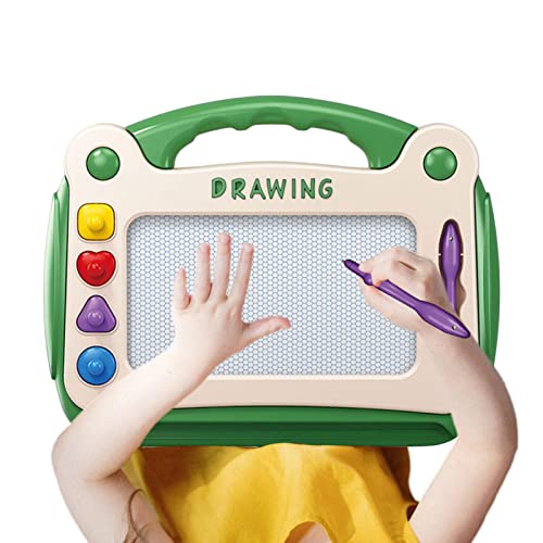 Tablet de desenho para crianças | Almofada de rabiscos de tablet de escrita de 4 zonas de cor | Quad