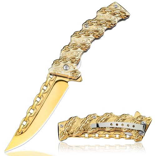 NedFoss CHAIN Pocket Knife, Mothers Day Christmas Gifts for Mom