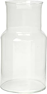 [SHISEI]花瓶 リサイクルガラス リューズガラス フラワーベース ネック