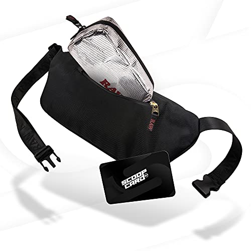 RAW Smell Proof Belt Sling Bag The Highest Crop