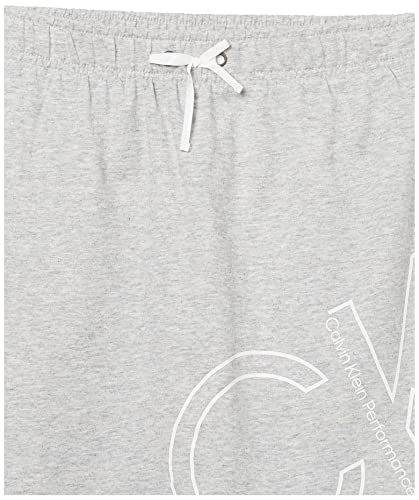 Calvin Klein Girls' Performance Sport Skooter Skirt, Grey Outline, 12-14 #TOP3