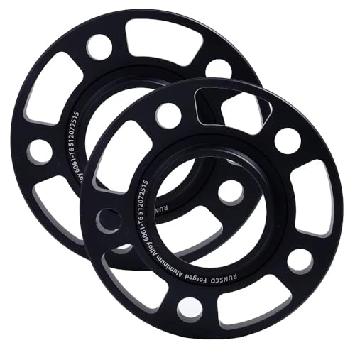 Adaptateur d'entretoise de roue 5x120 CB 72mm pour élargir la voie des voitures de série E et F