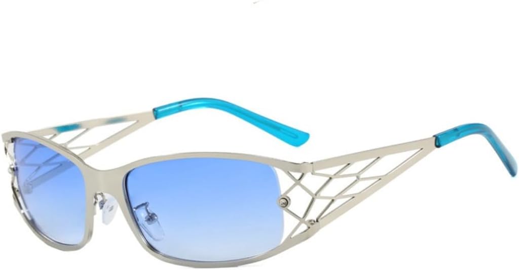 Sunglasses For Women Men Gradient Steampunk