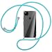 Produktbild mtb more energy® Handykette kompatibel mit Google Pixel 4a (5.81'') - türkis - Smartphone Hülle zum Umhängen - Anti Shock Full TPU Case